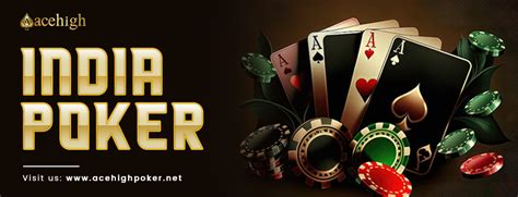 Poker in India .